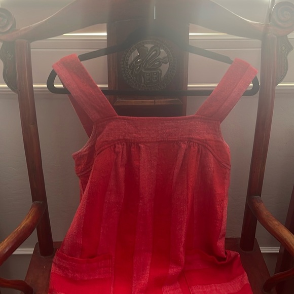 Anthropologie Maeve Midi Jumper Sleeveless Dress S - Picture 1 of 8